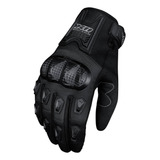 Luva X11 Blackout Feminina Rosa Motoqueira Motociclista Moto