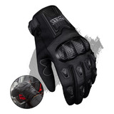 Luva X11 Blackout Motoqueiro Moto Motociclista Proteção Full