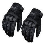 Luva X11 Blackout Motoqueiro Moto Motociclista Proteção Full
