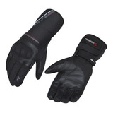 Luva X11 Dry Supertech Impermeável Com Limpador Viseira Moto