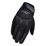 Luva X11 Fit X Feminina Tecido Touchscreen Moto Frio Calor
