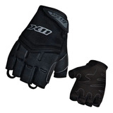 Luva X11 Fit X Meio 1/2 Dedo Motociclista Moto Bike
