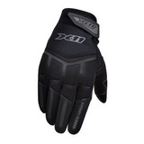 Luva X11 Fit X Motociclista Motoqueiro Moto Motoboy Preta