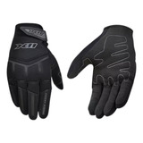Luva X11 Fit X Motociclista Touchscreen Proteção Frio (par)