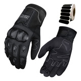 Luva X11 Impermeável 100% Blackproof Preta Motociclista Moto
