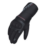 Luva X11 Impermeável Dry Supertech Moto Com Limpador Viseira