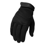 Luva X11 Nitro Win Color Moto Motoqueiro Motoboy Frio Touch Cor Preto Tamanho G