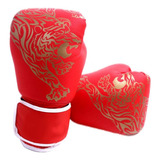 Luvas De Boxe De Couro Pu Para Adultos E Crianças, Luvas De