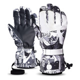 Luvas De Esqui De Ciclismo Quentes De Inverno Feminino