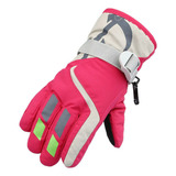 Luvas De Esqui Infantis De Manga Comprida Snow Snowboard Ski