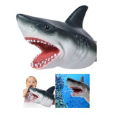 Luvas De Fantoche De Mão De Tubarão Brinquedo De Simulação