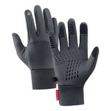 Luvas De Inverno, Luvas De Corrida Com Tela Sensível Ao