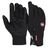 Luvas De Inverno Para Moto Bike Corrida Dedo Fechado Touch