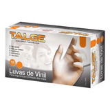 Luvas De Vinil Transparente Sem Pó