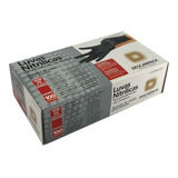 Luvas Descarpack Cor Preto G De Nitrilo Em Kit De 20 X 100 