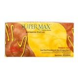 Luvas Descartáveis Antiderrapantes Supermax Premium Quality Procedimento Cor Branco Tamanho Pp De Látex X 100 Unidades 