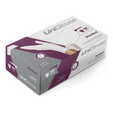 Luvas Descartáveis Latex Com Pó Standard 100 Und - Unigloves