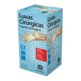 Luvas Estéreis Descartáveis Cirúrgicas Descarpack 100un