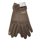 Luvas Femininas Touch Screen Pelucia Forrado Grosso Shr-03