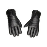Luvas Masculinas De Couro Falso Inverno Forrado Hl-43