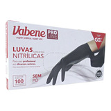 Luvas Nitrílicas Vabene Pro Line Sem