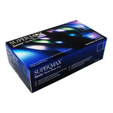 Luvas Procedimento Sonic Azul Nilitrica Supermax