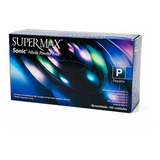 Luvas Procedimento Sonic Azul Nilitrica Supermax C/100