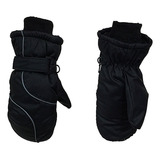 Luvas Quentes De Inverno, 1 Par De Luvas De Esqui Infantis P