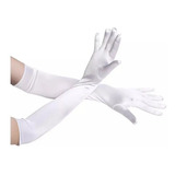 Luvas Retrô Vintage Comprida Com Lycra Pin Longas Up