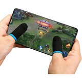 Luvinhas Gamer Fibra De Carbono P Jogos No Celular Anti-suor