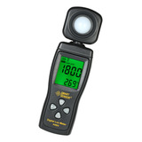 Lux Meter Mini Sensor Inteligente Luminômetro Luz Fotômetro