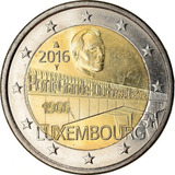 Luxemburgo 2016 - Ponte Gd Charlotte - 2 Euros Cc - F C