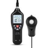 Luxímetro Digital Datalogger Registrador 200.000 Lux Usb 