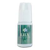 Luxury Garden Lily Cherry Lash Cola Adesivo Extensão Cilios Cor Preto