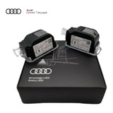 Luz Acesso Em Led - Logo Audi Com Gecko / Acessorio Original