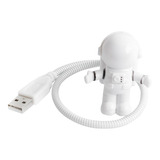 Luz Astronauta Usb Led Leitura Iluminar Teclado Notebook