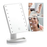 Luz Camarim Cores 16 Lâmpadas Espelho Led Mesa Maquiagem Cor Da Estrutura Branco Cor Da Cúpula Led