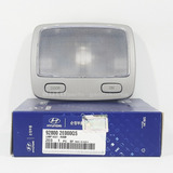 Luz Central Cortesia Teto Hyundai Tucson 08-14 Cinza Novo