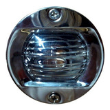 Luz De Alcançado Espelho De Popa Embutido Redonda Aço Inox
