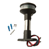 Luz De Ancoragem Alcançado 360° 20 Leds Preta Lancha