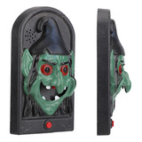 Luz De Campainha De Terror De Halloween Talking Animated Doo