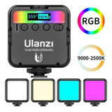 Luz De Led Para Fotos Vdeos Rgb Ulanzi Vl49 Rgb No Brasil Cor Da Estrutura Classic Black 110v 220v