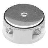 Luz De Navegação De Proa Bicolor 12v Inox P/ Barcos Lanchas