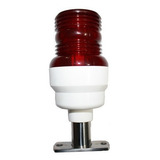 Luz De Navegação Em Led 12v - Mastro De Bombordo