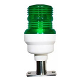 Luz De Navegação Em Led 12v - Mastro De Boreste