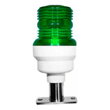 Luz De Navegação Em Led 12v - Mastro De Boreste