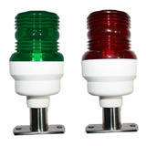 Luz De Navegação Em Mastro Bombordo Boreste Em Led 12v