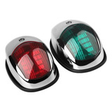 Luz De Navegação Led Para Barcos E Lanchas Bombordo Boreste.