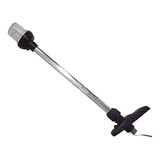 Luz De Navegação Mastro Alcançado 40cm Strobo 68 Leds Barco