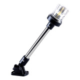 Luz De Navegação Popa Barco Lancha Movel 25 Cm